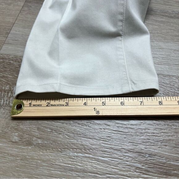 Lot Of 2 AG Adriano Goldschmied Pants Men's 38x32 Beige The Marshall Slim Chino - Picture 4 of 11